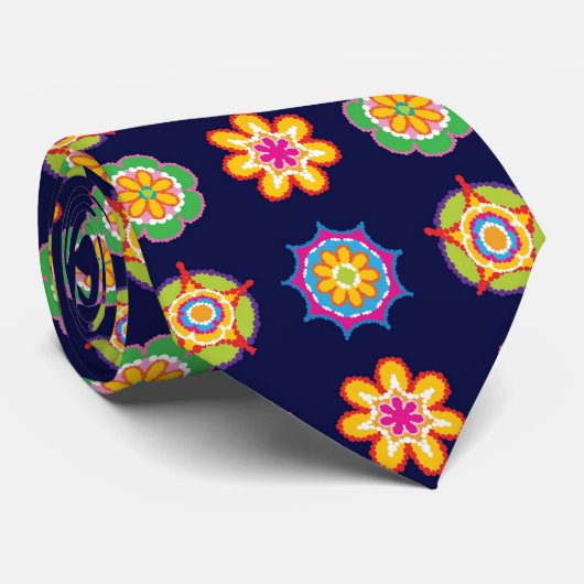 Fiesta-Krawatte Krawatte (Gerollt)