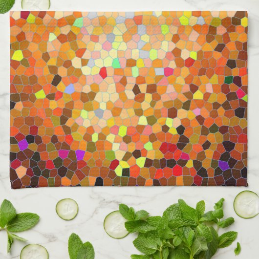 Fiesta Küchentuch (Gefaltet)