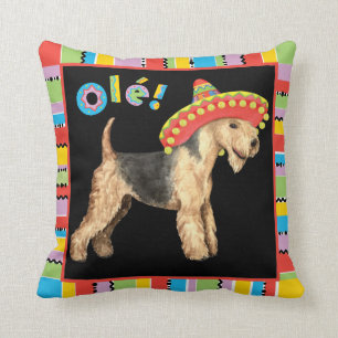 Fiesta Lakeland Terrier Kissen