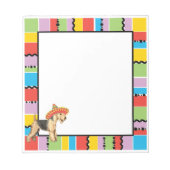 Fiesta Lakeland Terrier Notizblock (Vorderseite)