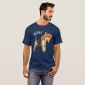 Fiesta Lakeland Terrier T-Shirt (Vorne ganz)