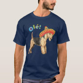 Fiesta Lakeland Terrier T-Shirt (Vorderseite)