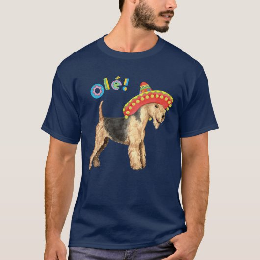 Fiesta Lakeland Terrier T-Shirt (Vorderseite)