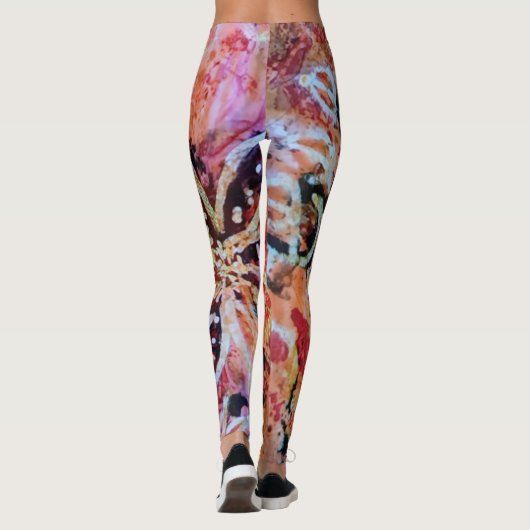 Fiesta Leggings (Rückseite)