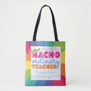 Fiesta-Lehrertasche des Nacho mexikanische Tasche