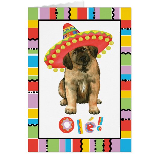 Fiesta Leonberger Card (Vorne)