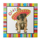 Fiesta Leonberger Fliese (Vorderseite)