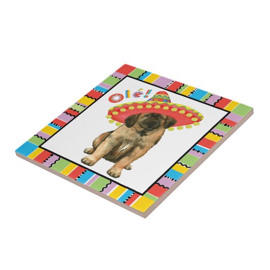 Fiesta Leonberger Fliese (Seite)