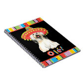 Fiesta Lhasa Apso Notizblock (Rechte Seite)