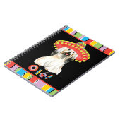 Fiesta Lhasa Apso Notizblock (Linke Seite)