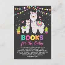 Fiesta Llama Alpaca Cactus Books for Baby Girl