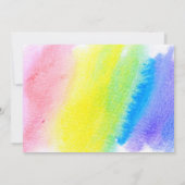 Fiesta Llama Alpaca Kindergeburtstag Foto Einladung (Rückseite)