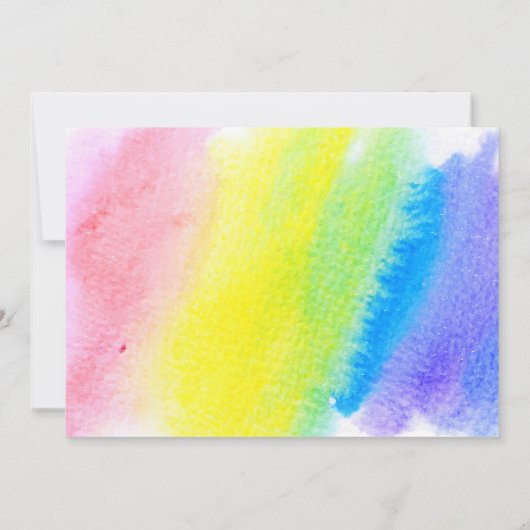 Fiesta Llama Alpaca Kindergeburtstag Foto Einladung (Rückseite)