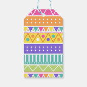 Fiesta Llama Birthday Party Alpaca Vielen Dank Geschenkanhänger (Rückseite)