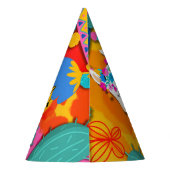 Fiesta Llama Cinco De Mayo Birthday Party Partyhütchen (Rückseite)