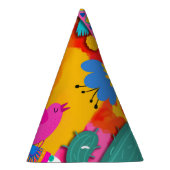 Fiesta Llama Cinco De Mayo Birthday Party Partyhütchen (Rechts)