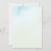 Fiesta Llama Fun 1. Geburtstag Einladung (Rückseite)