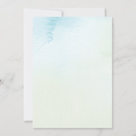 Fiesta Llama Fun 1. Geburtstag Einladung (Rückseite)