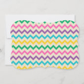 Fiesta Llama Fun Geburtstagsparty Einladung (Rückseite)