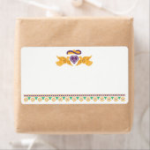 Fiesta Lovebirds Labels (Insitu)