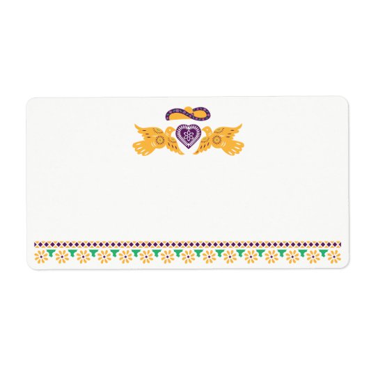 Fiesta Lovebirds Labels (Vorne)