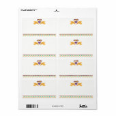 Fiesta Lovebirds Labels (Vorne)