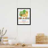 Fiesta Mama-A-Ritas Sign Poster (Küche)