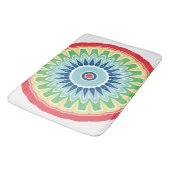 FIESTA Mandala Badematte (Schrägansicht)