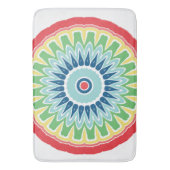 FIESTA Mandala Badematte (Vorderseite Vertikal)