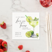 Fiesta Margarita Paare Dusche Serviette (Beispiel)