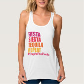 Fiesta Meixco Bachelorette Tank (Vorderseite)