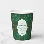 Fiesta Merry Christmas Pappbecher (Rückseite)