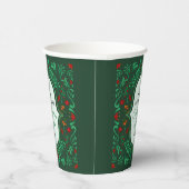 Fiesta Merry Christmas Pappbecher (Rechts)