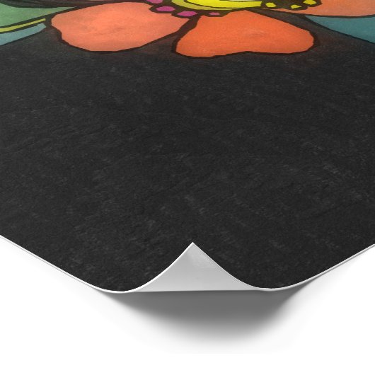 Fiesta Mex Poster (Ecke)