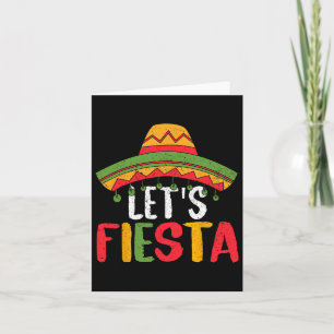 Fiesta Mexican Cinco De Mayo 1 Karte