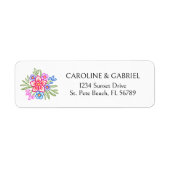 Fiesta Mexican Floral Wedding Address (Vorne)