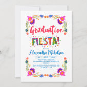 Fiesta Mexican Graduation Party Einladung (Vorderseite)