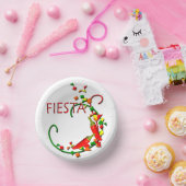 Fiesta Mexican Hot Paprikaschoten Party  Pappteller (Party)