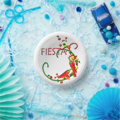 Fiesta Mexican Hot Paprikaschoten Party Pappteller (Party)