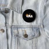 Fiesta Mexican Party Cinco De Mayo Oma Grandma Button (Beispiel)