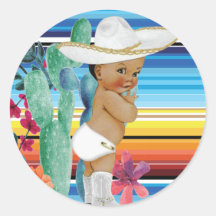 Fiesta Mexicana Babydusche Es ist ein Junge