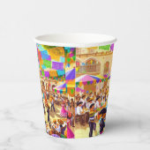 Fiesta Mexicana Pappbecher (Rechts)