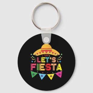 Fiesta Mexico Fiesta Taco Guitar Cinco De Ma Schlüsselanhänger