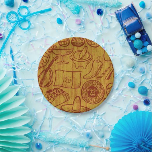 Fiesta Mexico Paper Teller (Party)