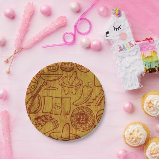 Fiesta Mexico Paper Teller (Party)