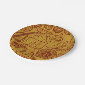 Fiesta Mexico Paper Teller (Schrägansicht)