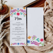 Fiesta Mexico Themenmenü Menükarte