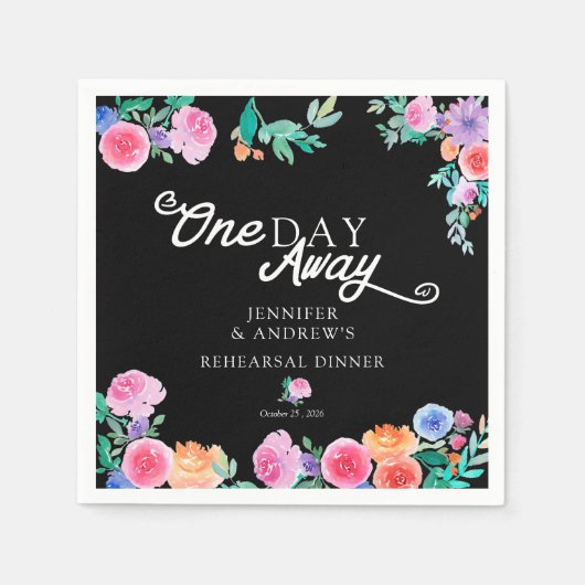 Fiesta | Mexikanische Blume | Abendessen Probe Serviette (Vorderseite)