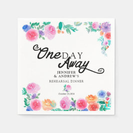 Fiesta | Mexikanische Blume | Abendessen Probe Serviette