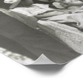 Fiesta mexikanische Musiker Taos NM Poster (Ecke)